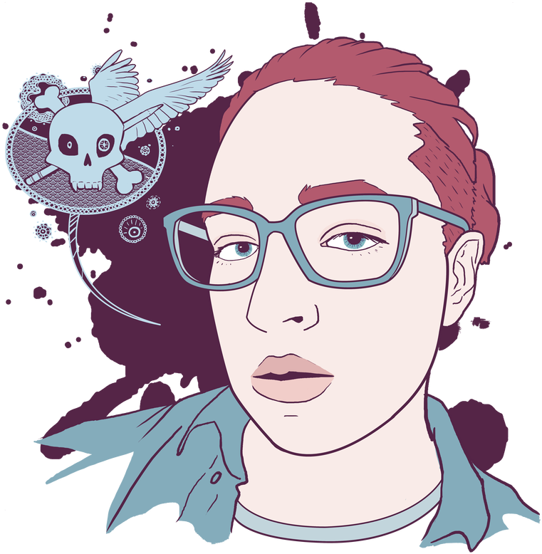 I Make The Comics Evil Witch Allie And Bedtime Stories - Evil Witch Allie (800x800)