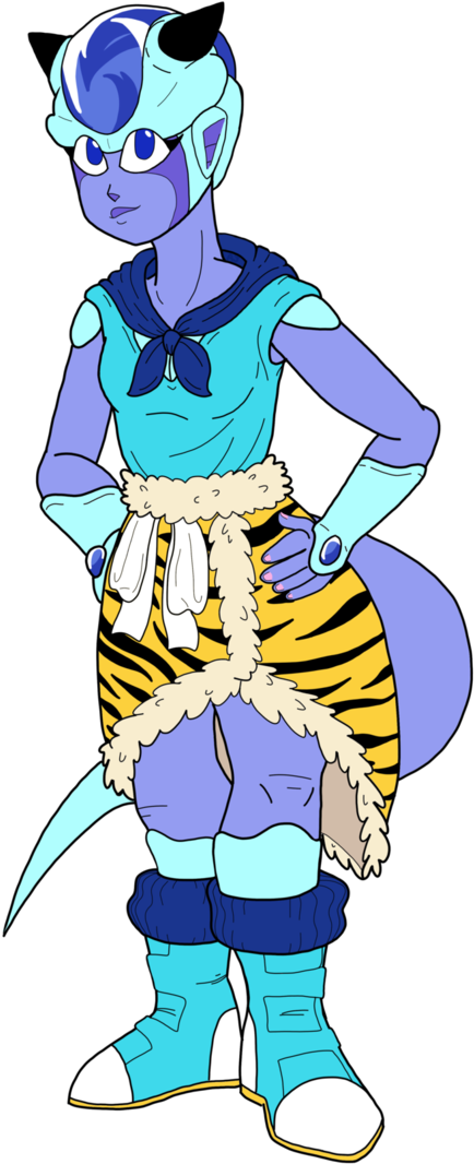 Quartz Has Terrible Fashion Sense By Ayjayart - Cartoon (678x1179)