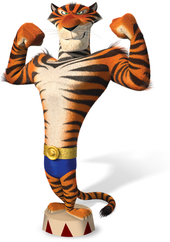 Madagascar 3 Characters Png (400x560)