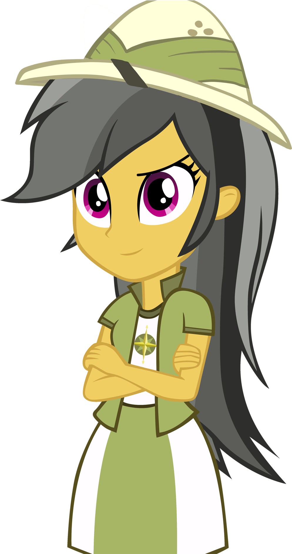 Equestria Girls Daring Do By Iamaquamarine Equestria - Daring Do Equestria Girl (1000x1880)