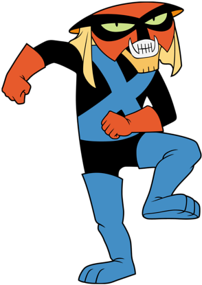 Tony The Tiger Is Good, But I Immediately Thought Of - Brak Gif (346x473)