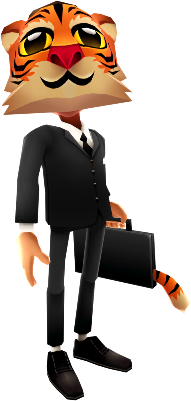 Frank - Subway Surf Personagens Frank (928x1620)