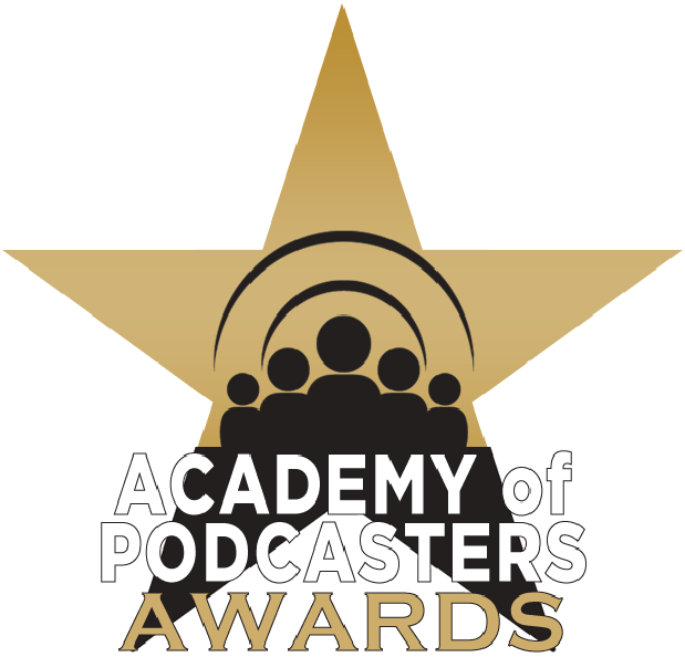 Academy Of Podcasters Award - Podcast (619x594)