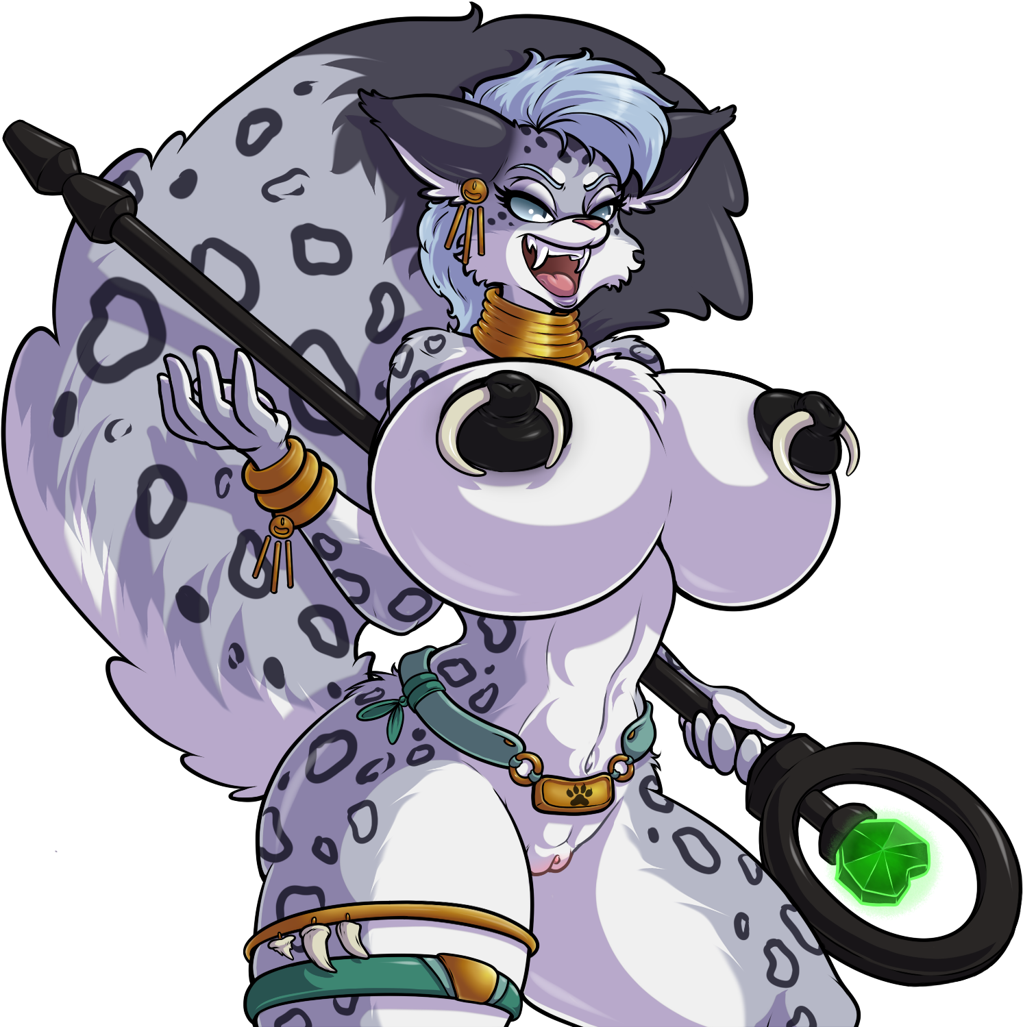 Savin Things - Trials In Tainted Space Nude (1500x1500)