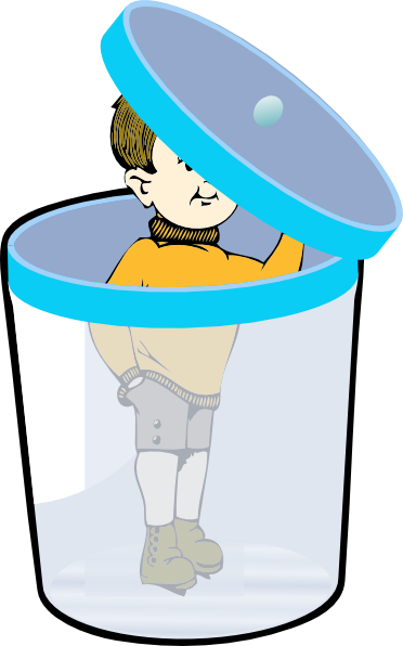 Clip Art Of Lid (372x596)