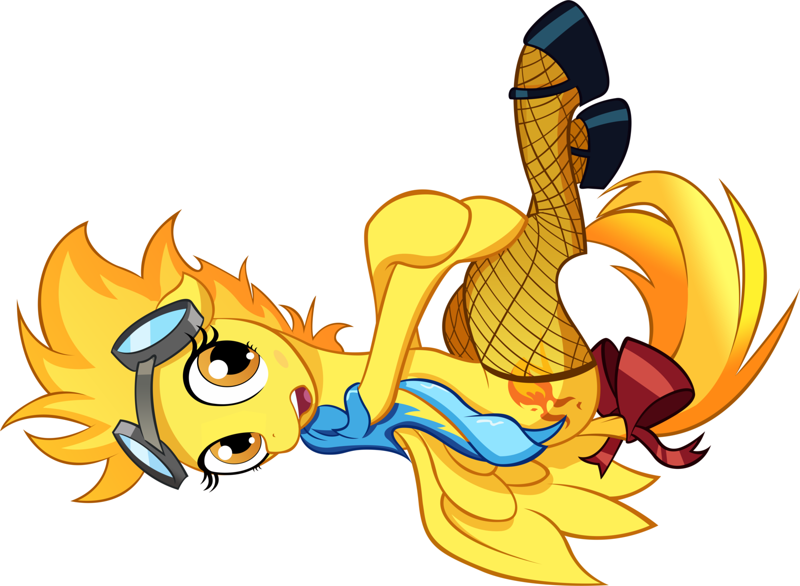 My Little Pony Mannequin Applejack Rainbow Dash - Пони Манекены Девушек Эквестрии (1600x1171)