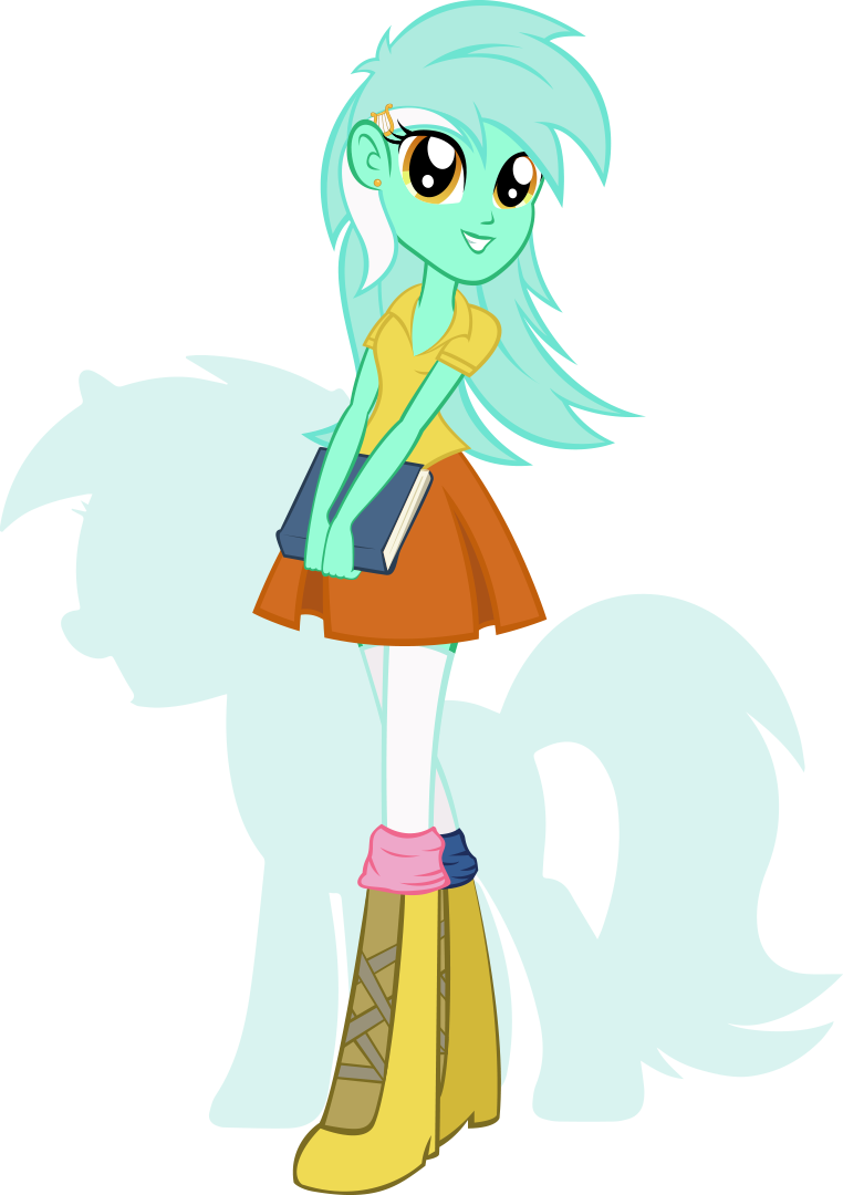 Equestria Girls - Lyra Equestria Girl (762x1080)