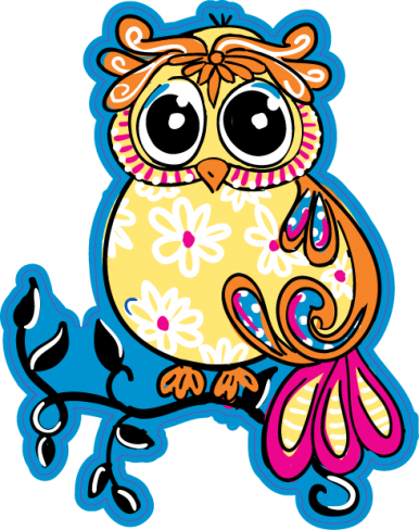 Owl Decal Window Sticker-owl Decal, Owl Window Decal, - Decal (386x488)