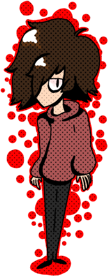Hacker Girl Avatar By Hootstheowls - Illustration (811x985)