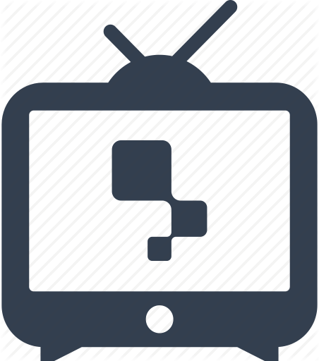 Advertising Icon Png Antenna, Television, Tv Icon - Tv Media Icon Png (452x512)