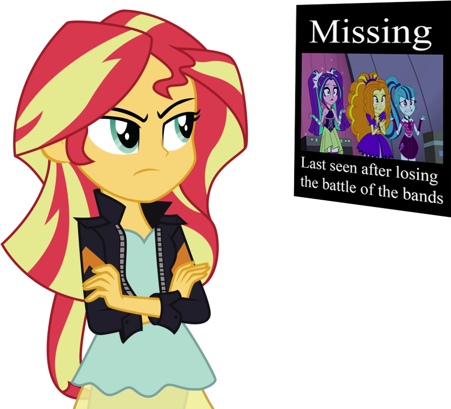 Adagio Dazzle, Aria Blaze, Artist - Equestria Girls Daydream Shimmer (923x865)