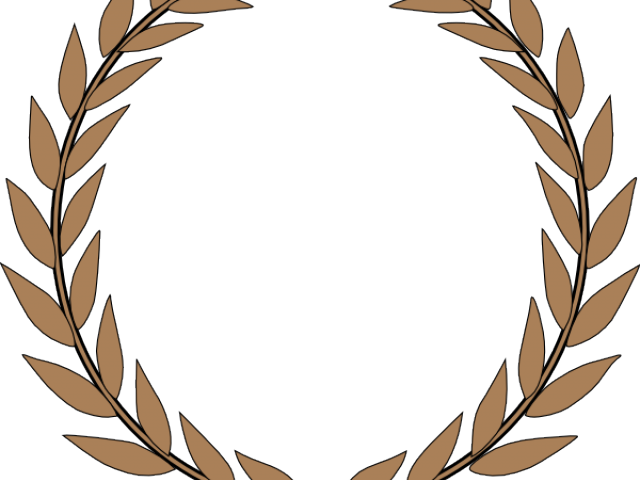 Grains Clipart Circle - Laurel Wreath (640x480)