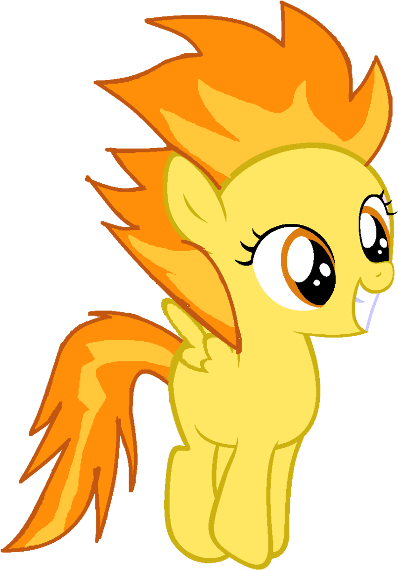 Mlp Spitfire And Rainbow Cute - My Little Pony Spitfire Baby (900x1206)