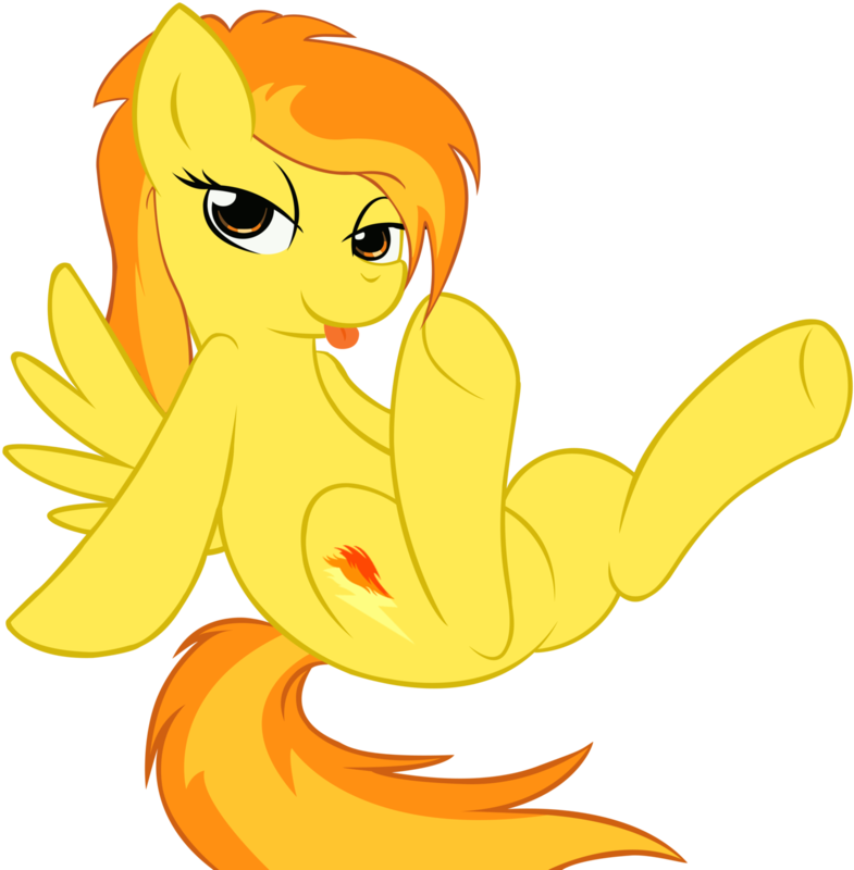 Image Spitfire My Little Pony Fan Labor Wiki - Cartoon (894x894)