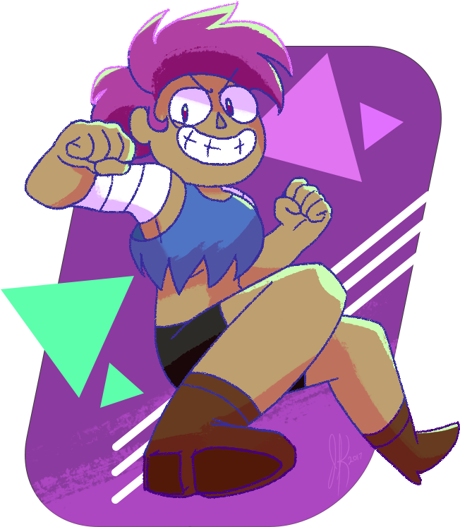 Enid By Froggsalt - Enid Fan Art Ok Ko (700x819)