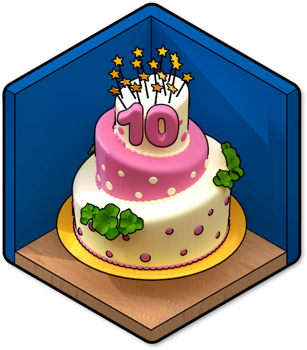 Happy Birthday Sweet Home 3d Here's A Special Interview - Birthday Cake (512x512)