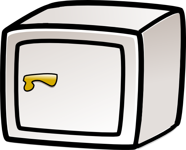 Safe Clip Art At Clker - Safe Clipart (2400x1937)