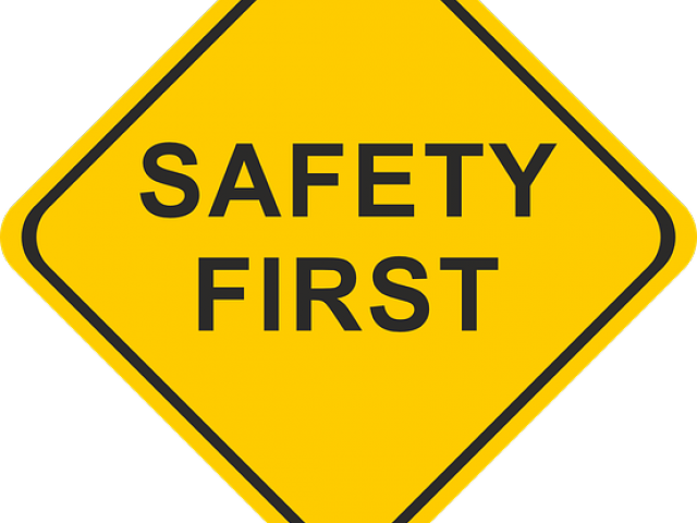 Safe Clipart Site Safety - Road Signs Clipart (640x480)
