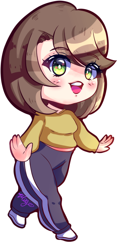 I've Been Drawing A Lot Recently - Cartoon (559x875)