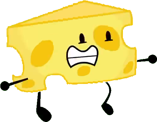 File - Cheesy 3 - Png - Inanimate Insanity Cheesy (541x417)