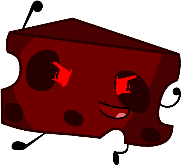 Evil Cheesy Pose - Evil Inanimate Insanity Characters (656x556)