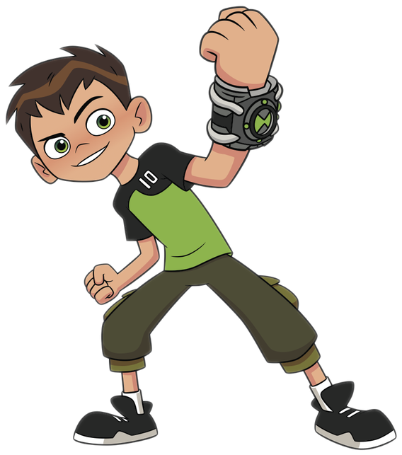 Ben 10 - Ben 10 Reboot Ben (664x800)