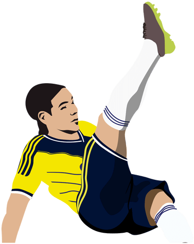 James Rodriguez Cartoon Transparent Png - Cartoon (512x512)