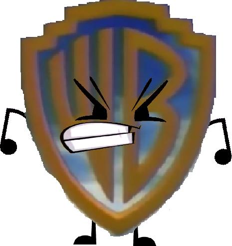 Cheesy Wb Shield Pose - Wb Shield Logo Png (465x493)