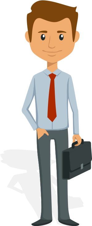 Cartoon - Benefits Of Virtualization (373x750)