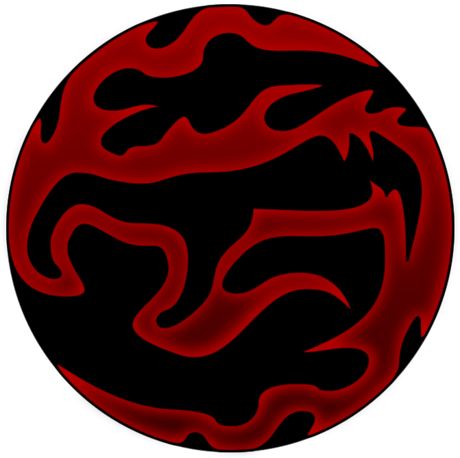 My Version Of The Fury Dark Gift Symbol From Blood - Circle (700x700)