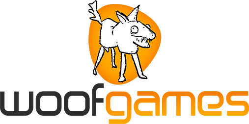 Логотип Woof Games - Dtf (507x253)