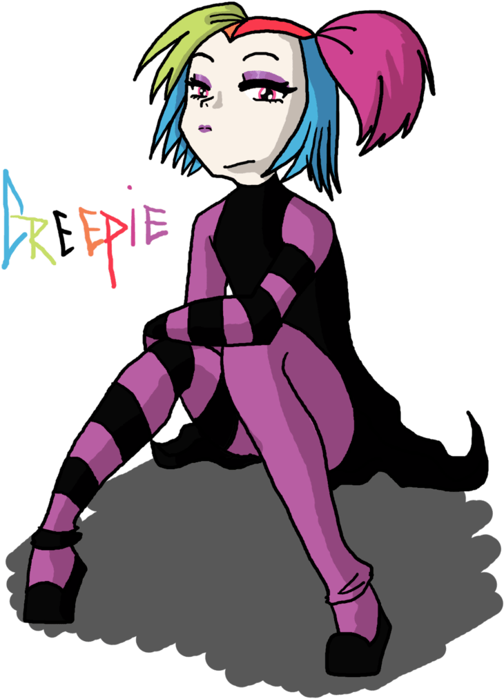 Growing Up Creepie Fan Art (755x1057)