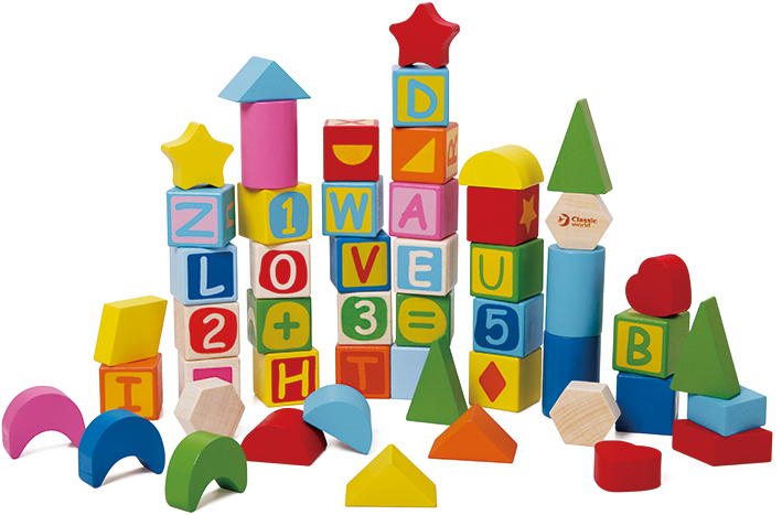 Classic World 56 Wisdom Blocks Set (piece) (720x720)