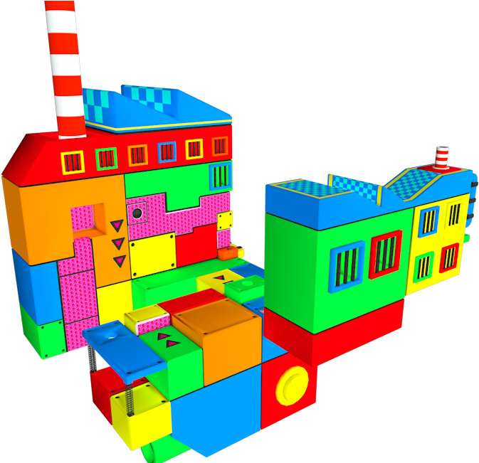 Download Zip Archive - Construction Set Toy (750x650)