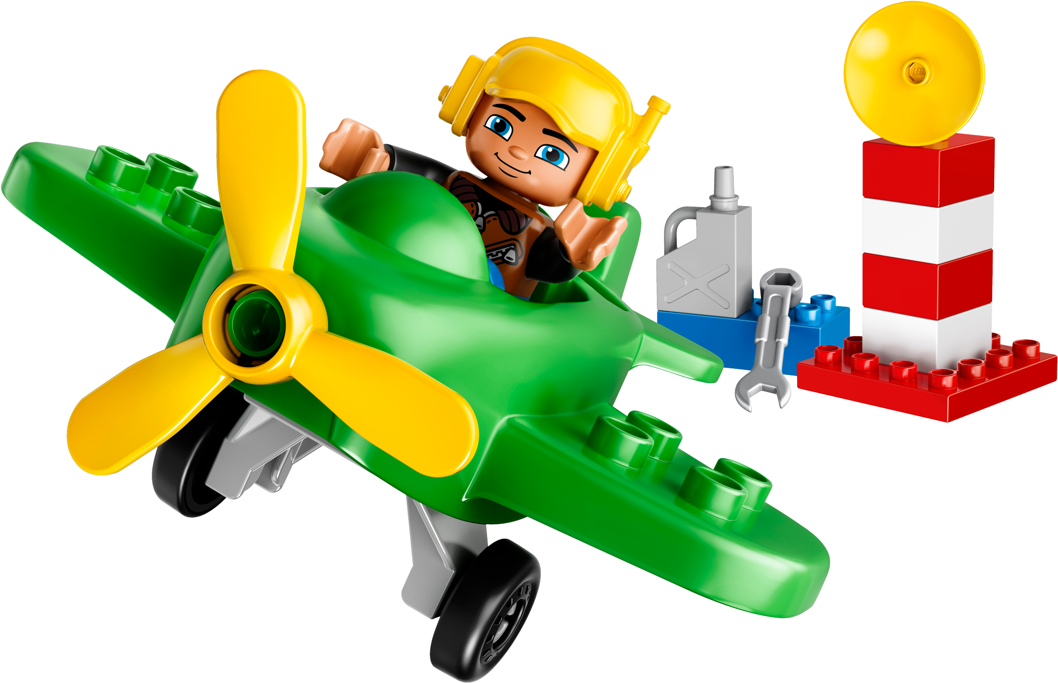 Lego Duplo Little Plane (10808) (2400x1800)