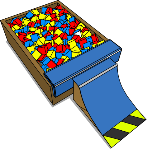 Freewheelin' Foam Pit Sprite 008 - Portable Network Graphics (472x479)