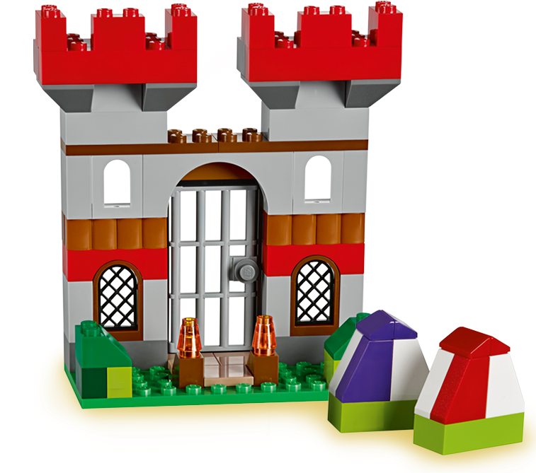 Castle Build - Classic Lego Castle Instructions (756x676)