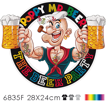 Camiseta Popeye - T-shirt (350x350)