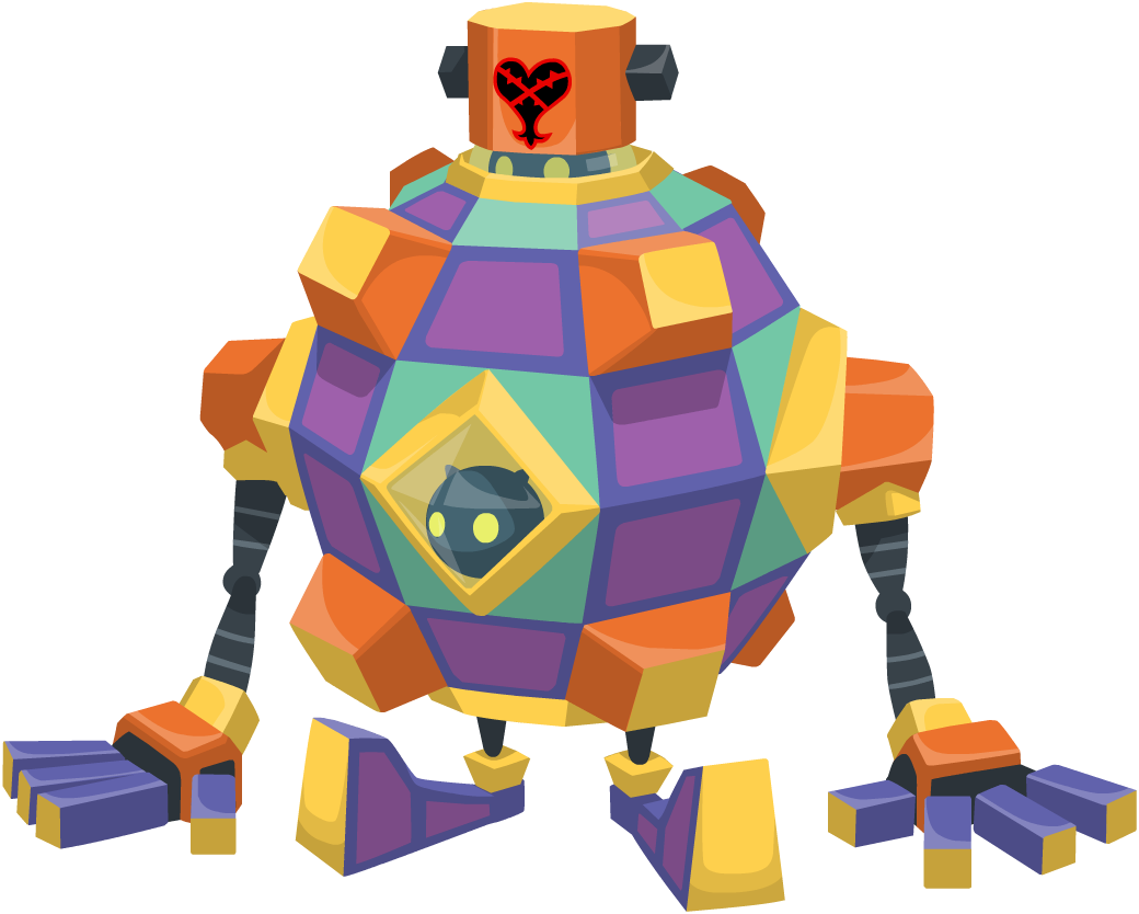 Gummi Hammer Khx - Kingdom Hearts Gummi Enemies (1040x834)