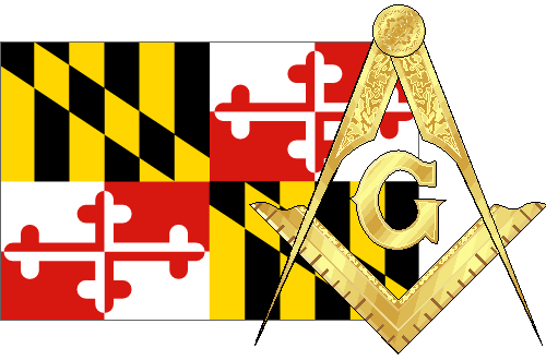 It Is A Fraternity A Friendly Association Of Men Gathered - Maryland State Flag (500x330)
