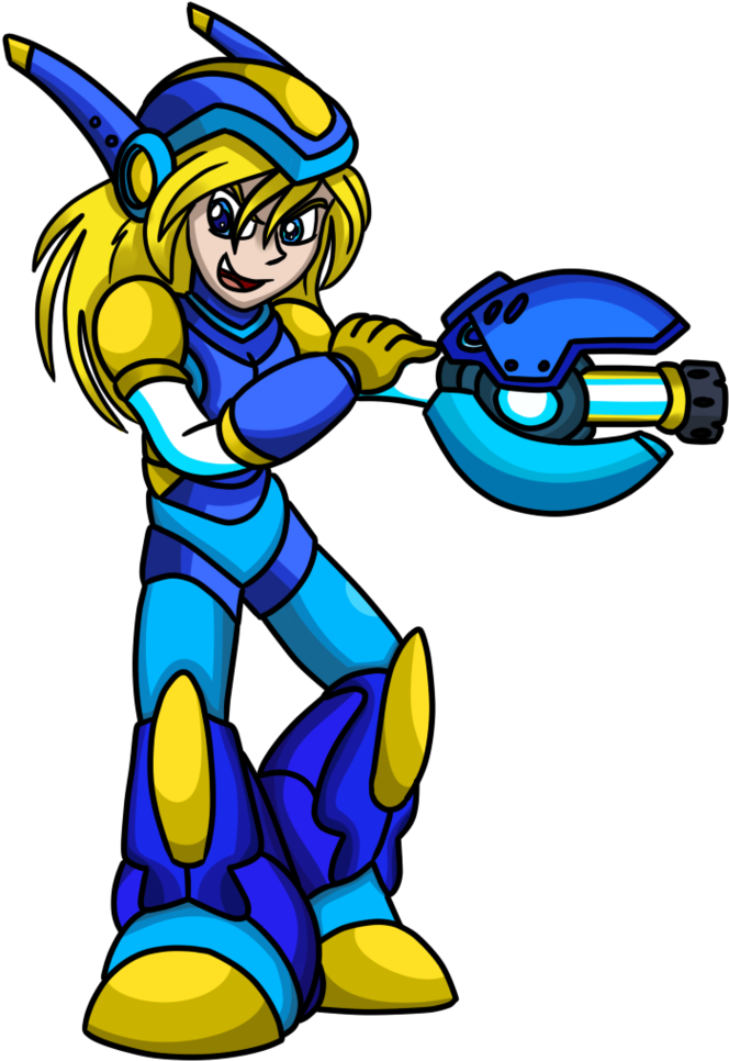 Nina Is Mightier - Cartoon (754x1060)