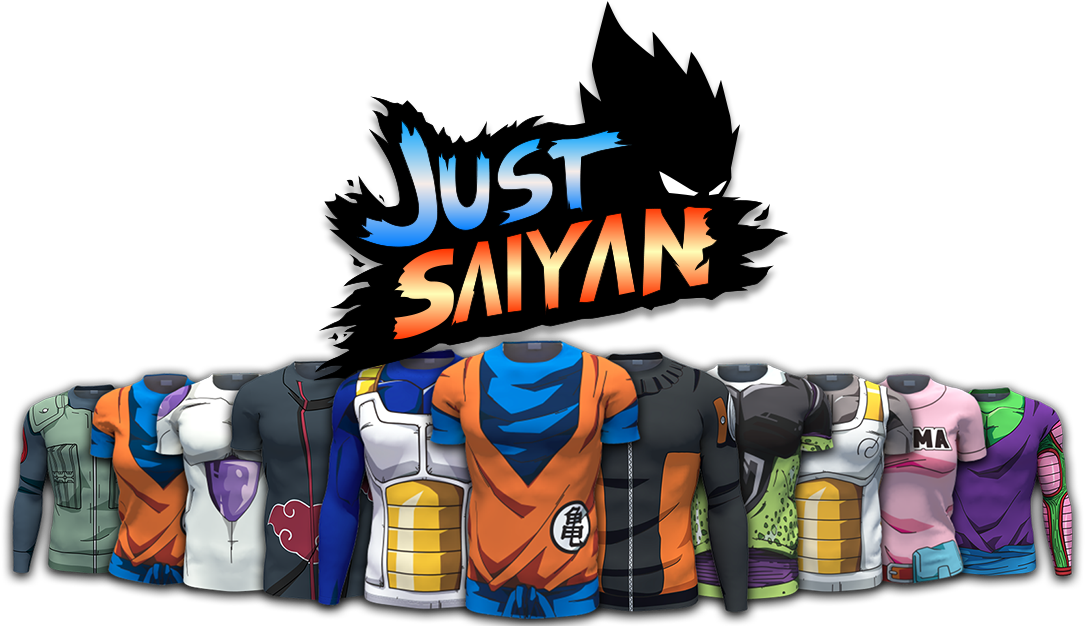 Com Camisetas Realistas Saiyan Dragon Ball - Saiyan (1200x627)