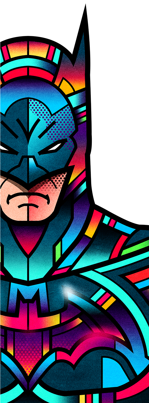 Superheroes Wondercon 2015 On Behance - Comic Pop Art Marvel Flash (600x1634)