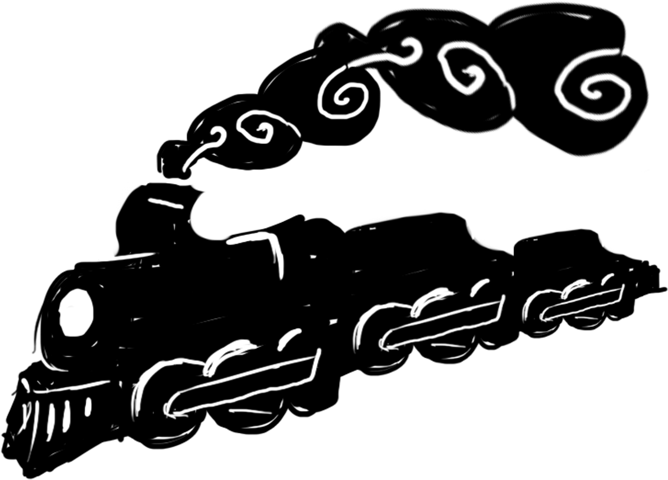 [short Story] - Trainwreck - Chopper (3000x3000)