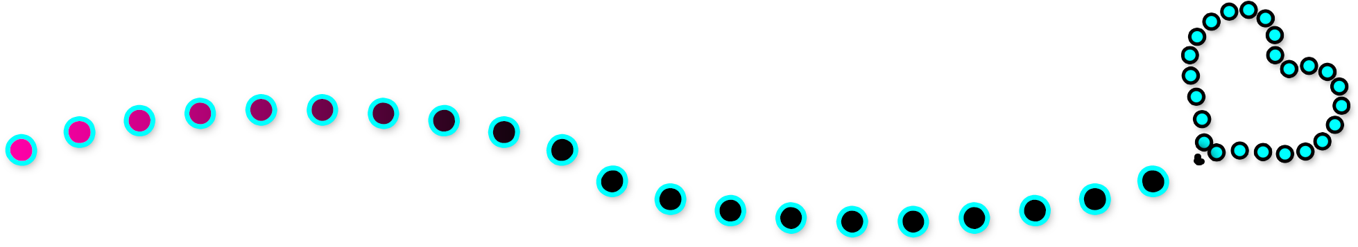 Let's Get Textual Blog Room Dividers Clip Art - Post Dividers (2112x590)