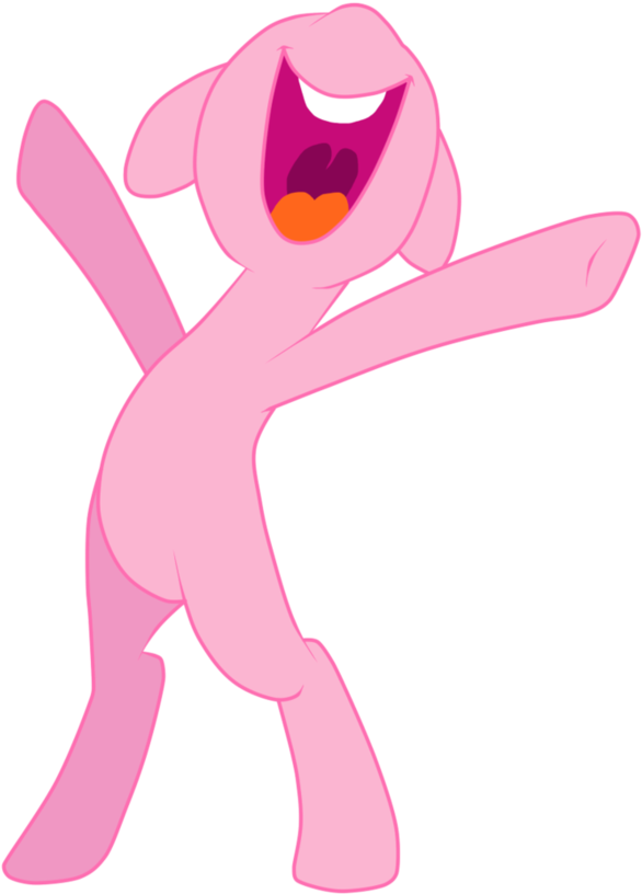 Mlp Base - Cartoon (714x1120)