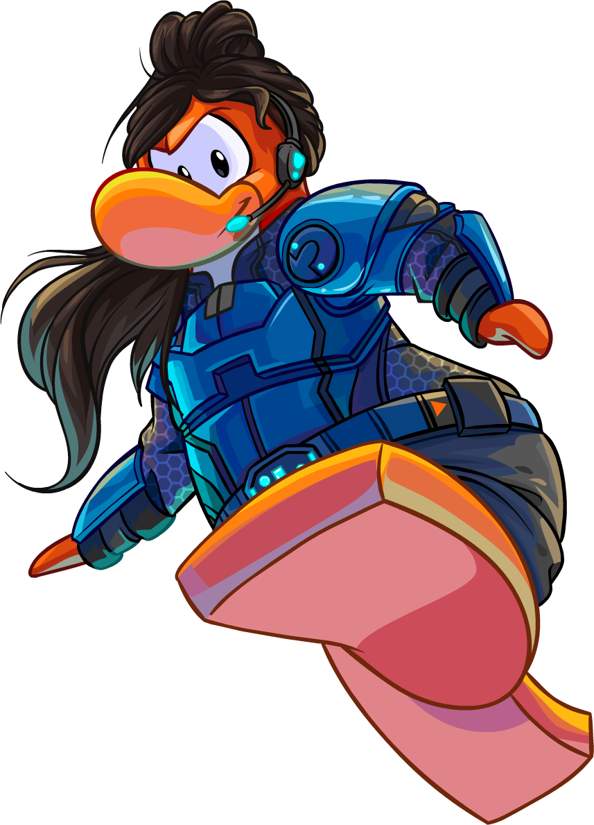 Penguin Style June 2015 Agent 4 - Club Penguin Agents (857x1189)