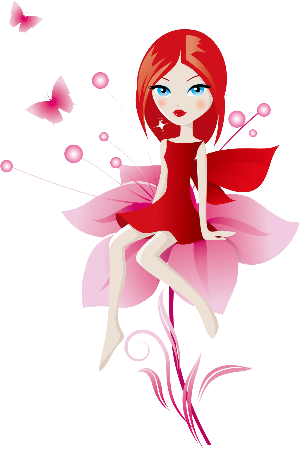 Stock Photography Girl Illustration - Vector Hada Png (1536x1536)