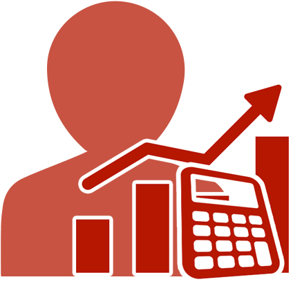 Virtual Chief Financial Officer - Chief Financial Officer Icon (500x500)