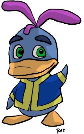 Frozen Altars Guy From Spyro 3 By Rubberrabbit2 - Spyro 3 Frozen Altars (291x441)